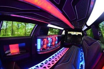Abilene Limousine Inside
