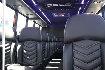 Abilene Minibus Interior