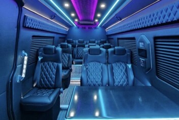 Abilene Sprinter Bus Interior