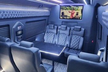 Abilene Sprinter Van Interior