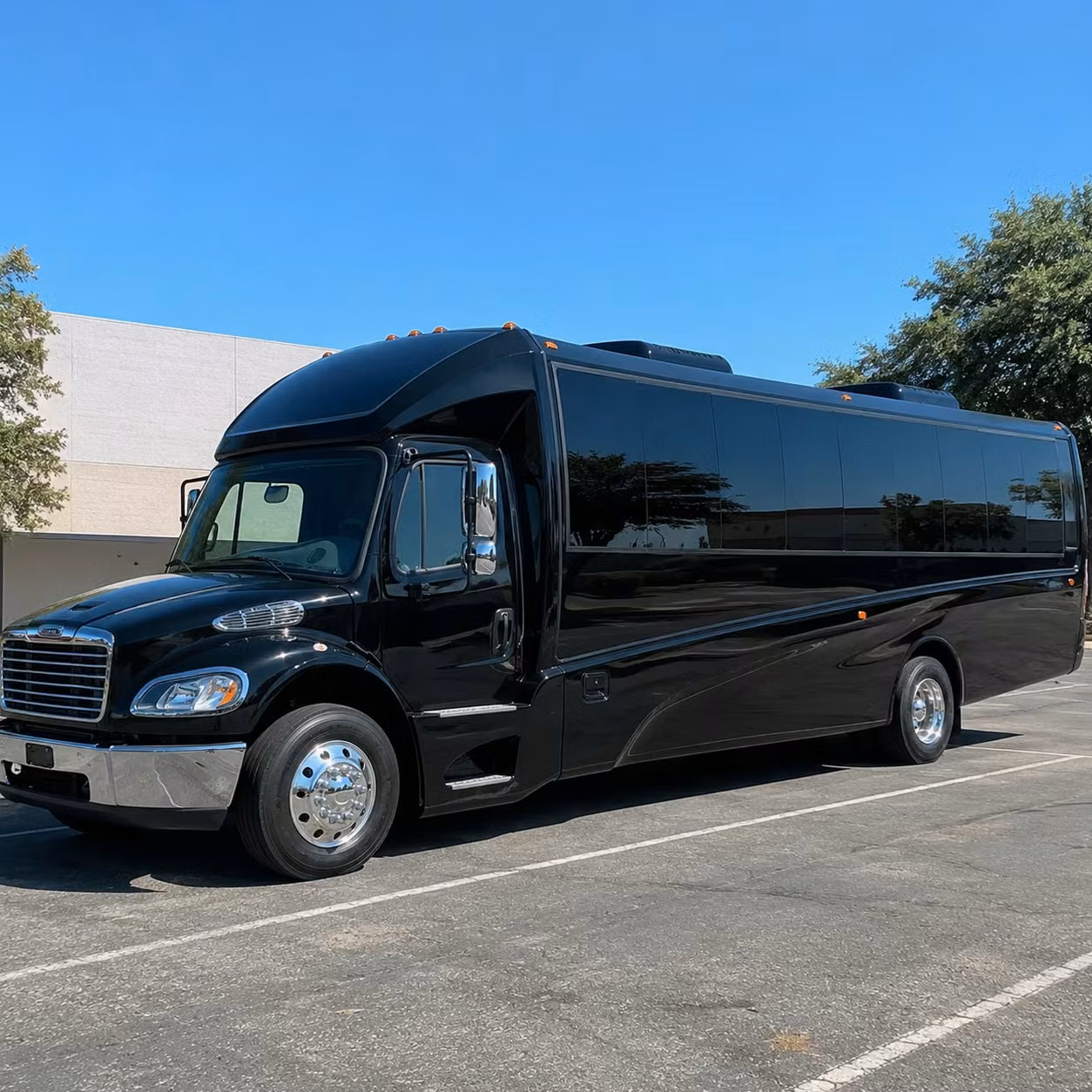 28 passenger minibus