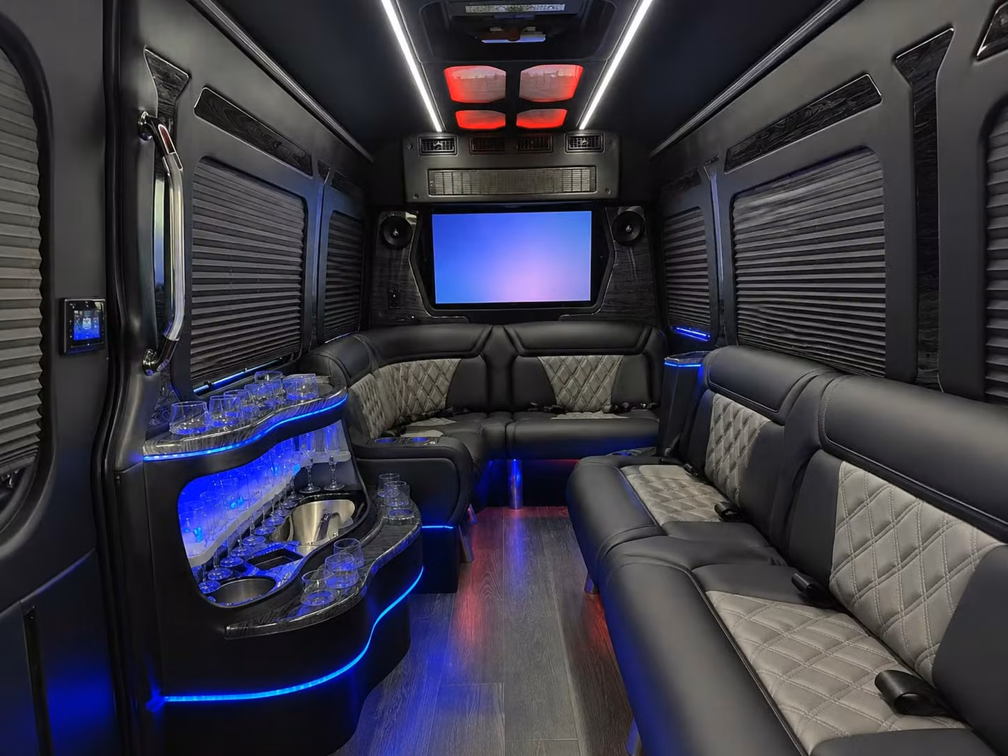 abilene airport shuttle bus service for corporate groups