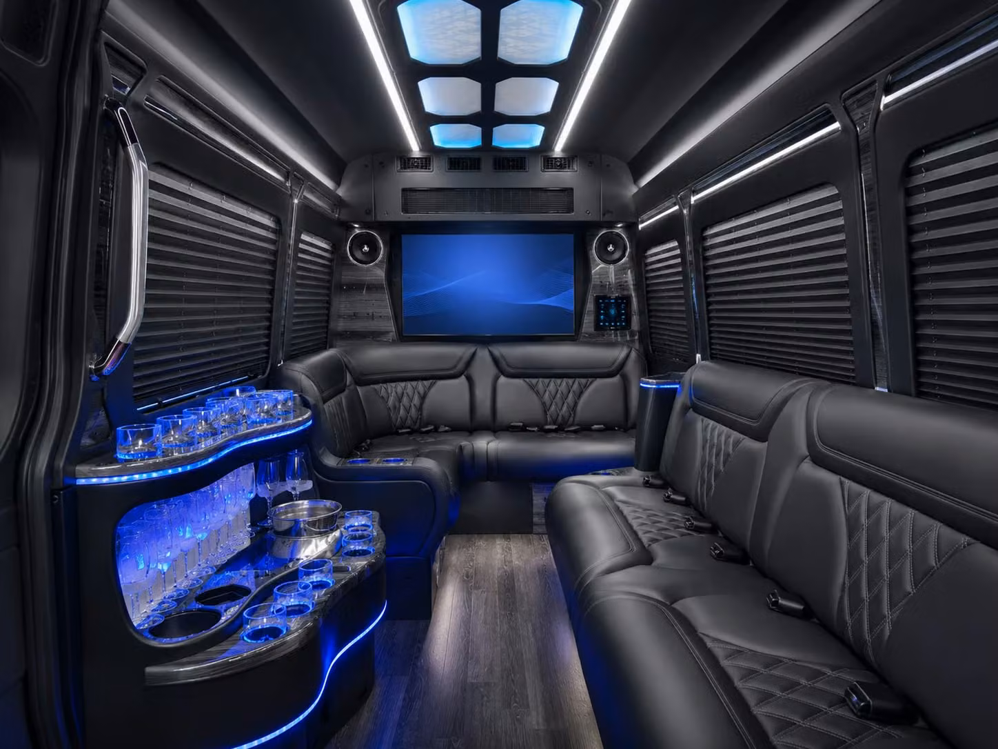 abilene church event and special occasion bus rentals