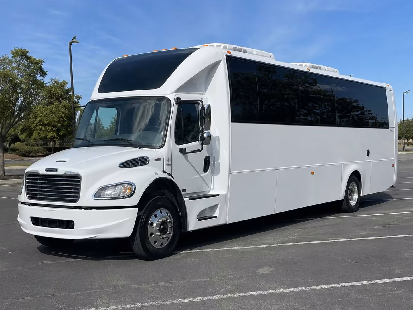 abilene concert music festival bus rentals