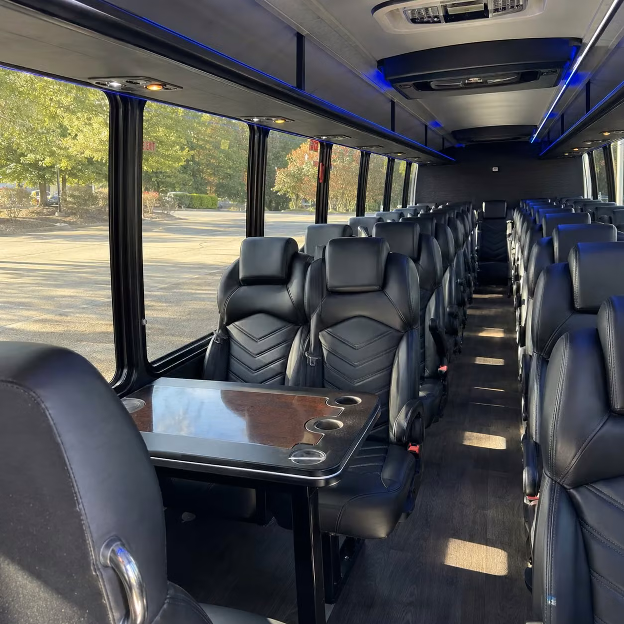 abilene sports team bus rentals
