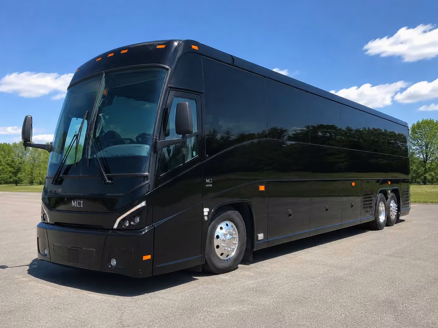 corporate construction and worksite shuttle bus rentals in abilene