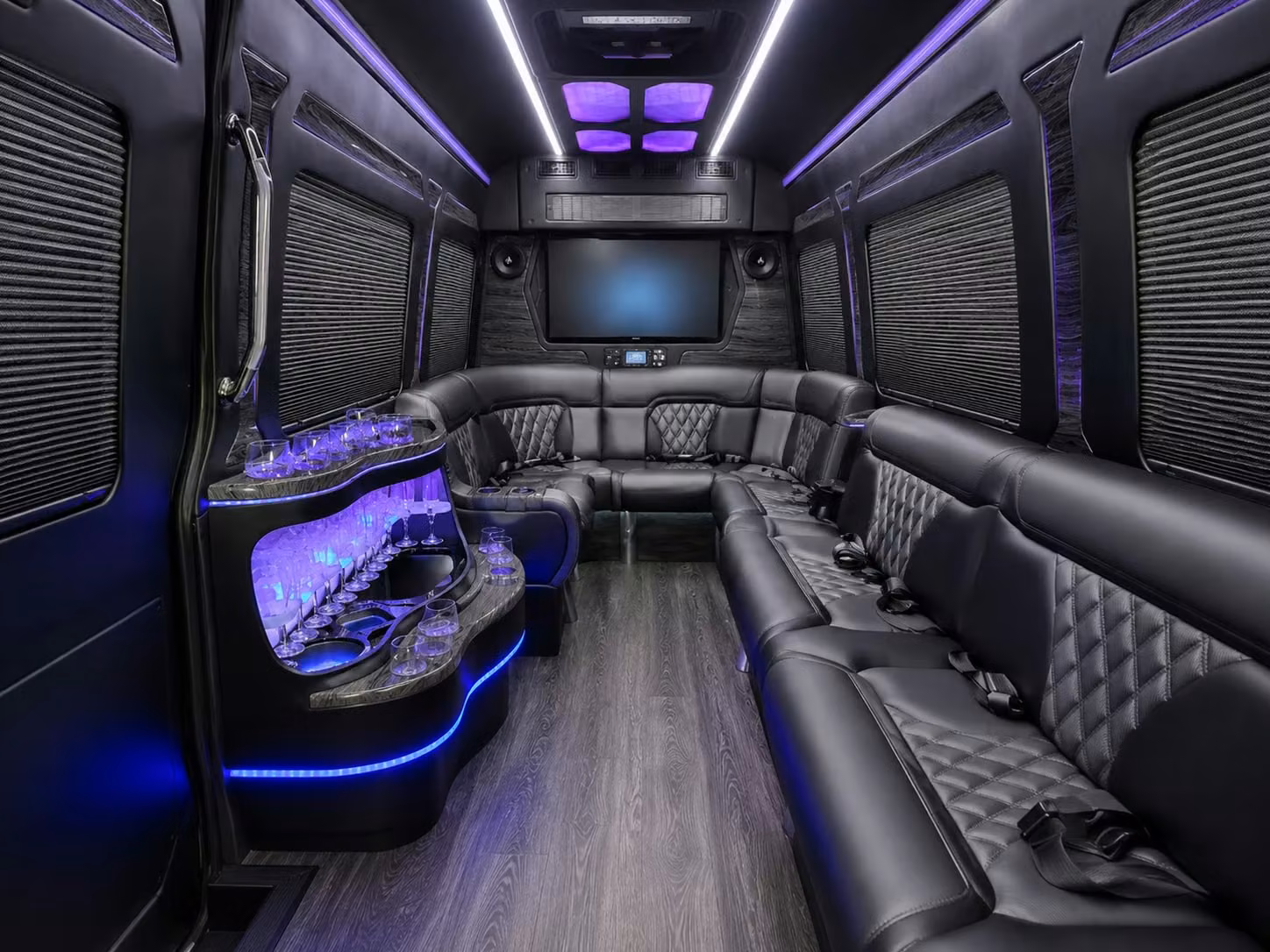 long distance military government bus rentals from abilene