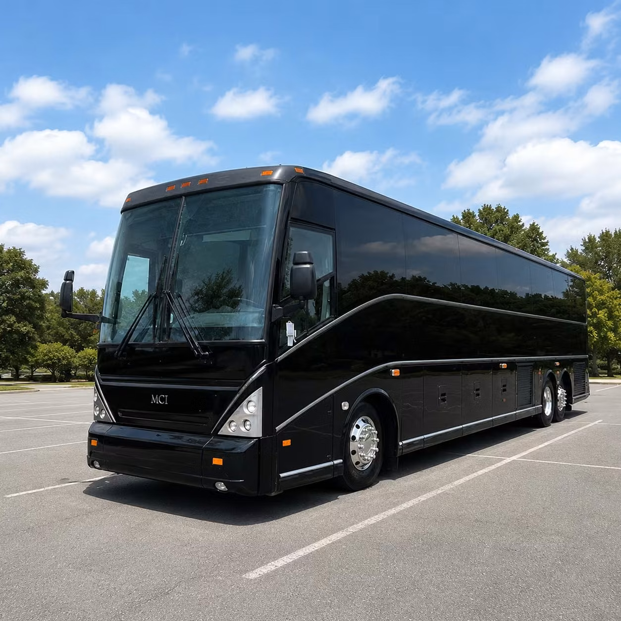 moving a large fan group to a stadium concert near abilene there s a bus for that