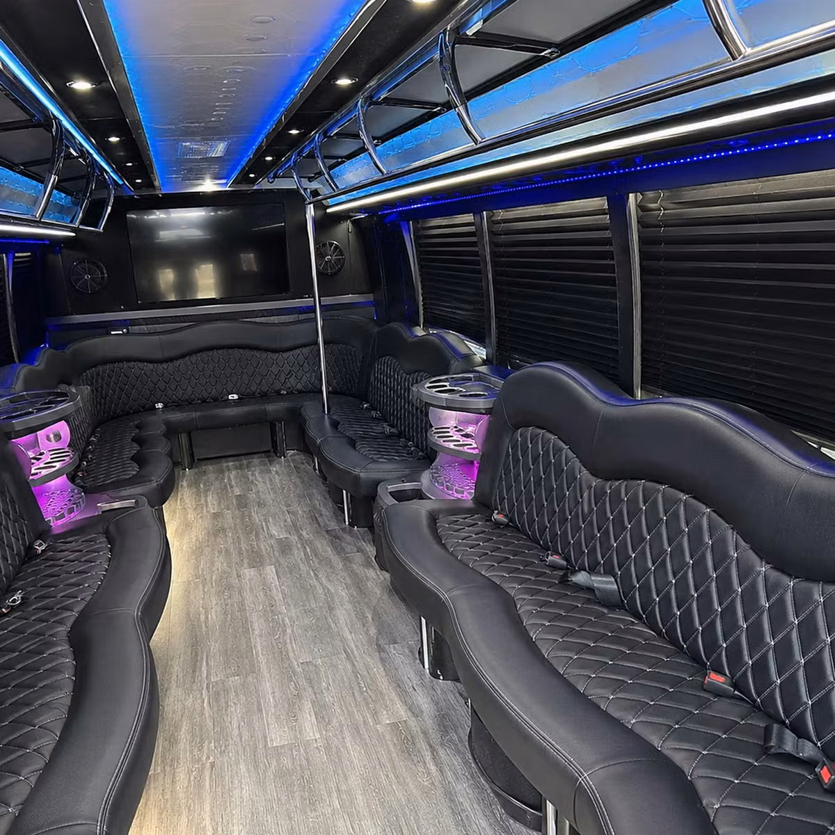 party bus inside