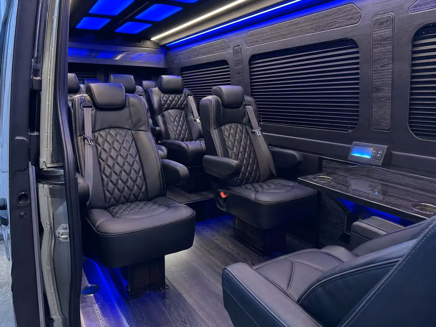 sprinter van transportation for groups and events across abilene