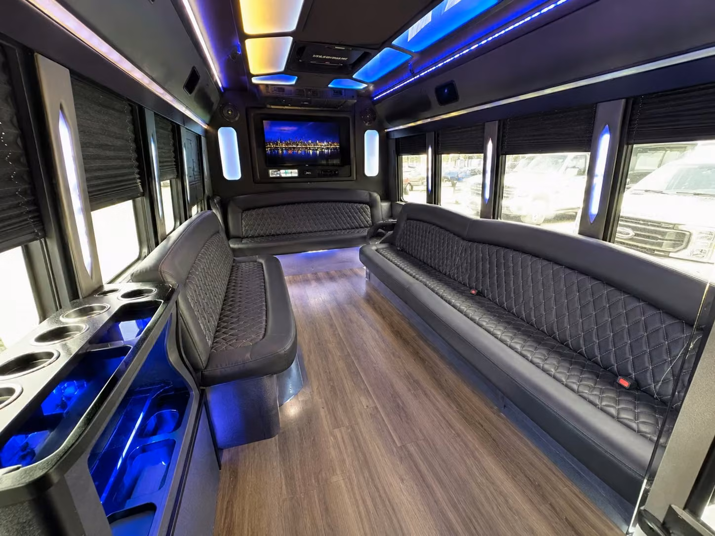 wedding bus rentals in abilene